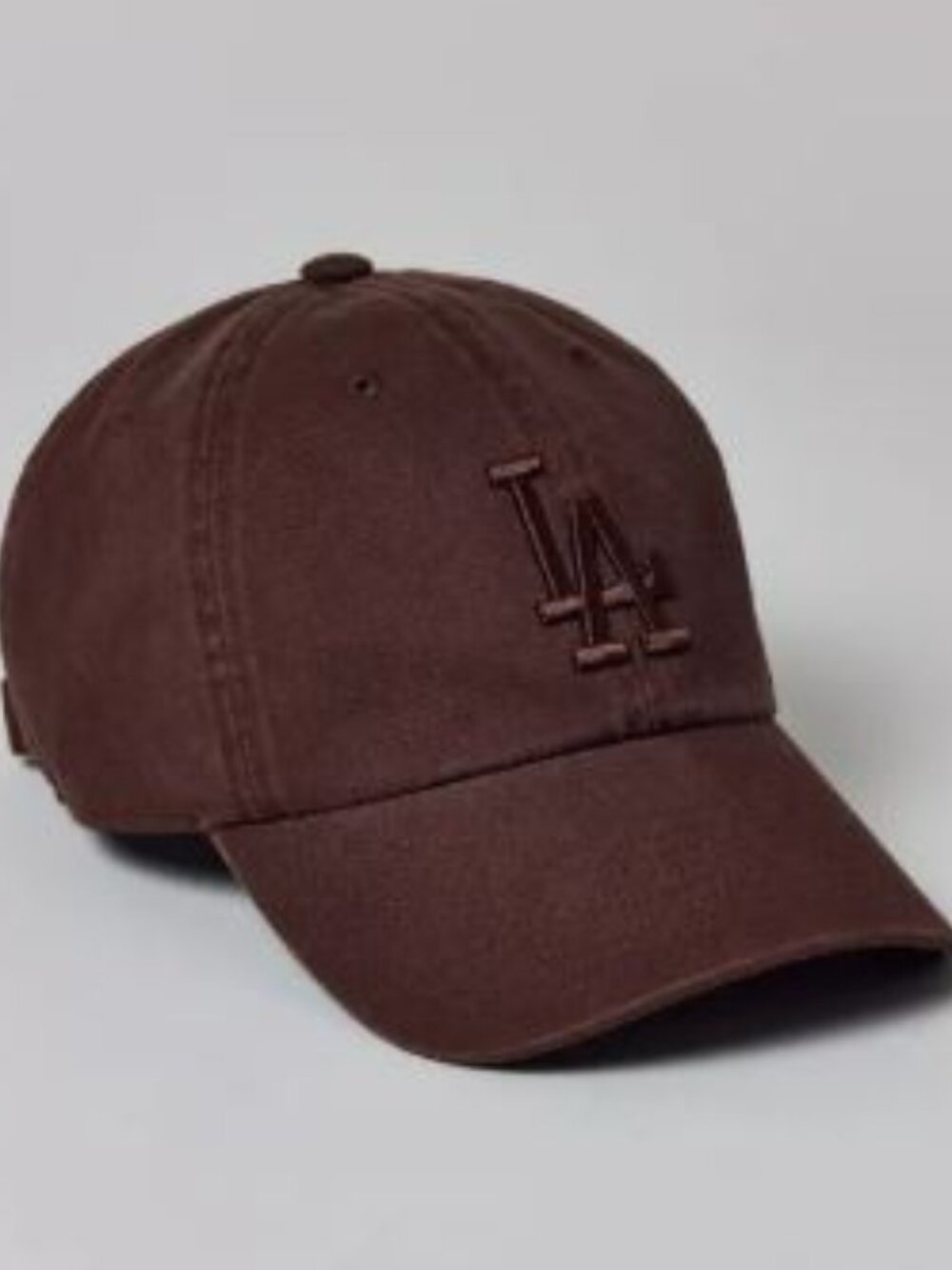 Mitchell & Ness Los Angeles Dodgers Brown Tonal 1904 Dad Hat NIB